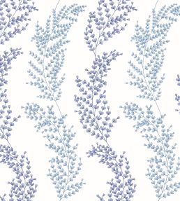 Mimosa Trail Wallpaper by Ohpopsi Blue