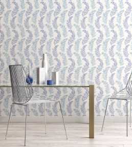Mimosa Trail Wallpaper by Ohpopsi Olive