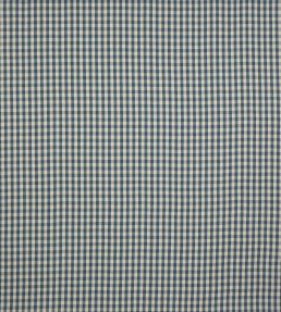 Minack Check Fabric by Colefax and Fowler Navy