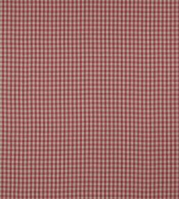 Minack Check Fabric by Colefax and Fowler Pink