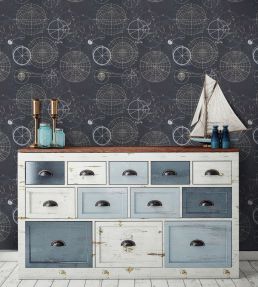 Astronomy Wallpaper by MINDTHEGAP Blue