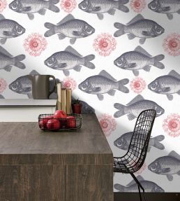 Fish Wallpaper by MINDTHEGAP Neutral