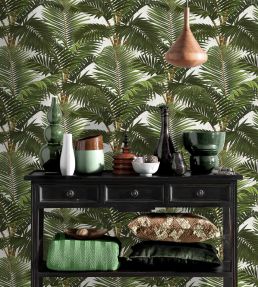 Jardin Tropical Wallpaper by MINDTHEGAP Green
