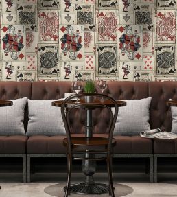 Play Cards Wallpaper by MINDTHEGAP Neutral