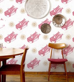 Sardines Wallpaper by MINDTHEGAP Red