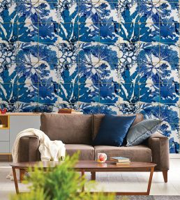 Algae Wallpaper by MINDTHEGAP Blue