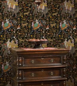 Hindustan Wallpaper by MINDTHEGAP Anthracite