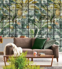 Orangerie Mural by MINDTHEGAP Green