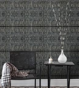 Zulu Wallpaper by MINDTHEGAP Black