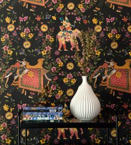 Aristocracy Wallpaper by MINDTHEGAP Anthracite