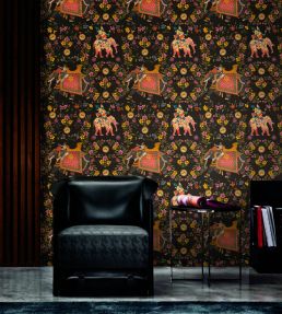 Aristocracy Wallpaper by MINDTHEGAP Anthracite