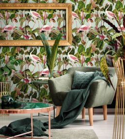 Beverly Hills Wallpaper by MINDTHEGAP Mint