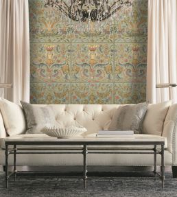 Brocade Wallpaper by MINDTHEGAP Powder