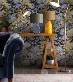 Chrysanthemums Wallpaper by MINDTHEGAP Yellow