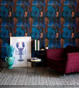 Coral Reef Wallpaper by MINDTHEGAP Ultramarine