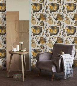 Goldfish Wallpaper by MINDTHEGAP Ivory