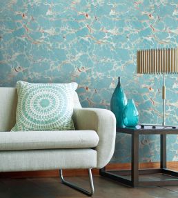 Marbled Wallpaper by MINDTHEGAP Topaz