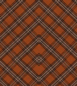 Unusual Tartan Wallpaper by MINDTHEGAP Black, Brown