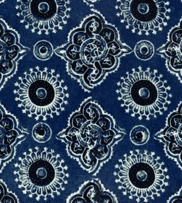 Ajrak Fabric by MINDTHEGAP Indigo