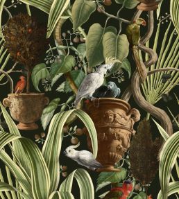Exotic Menagerie Wallpaper by MINDTHEGAP 63