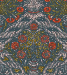 Floral Ornament Wallpaper by MINDTHEGAP 71