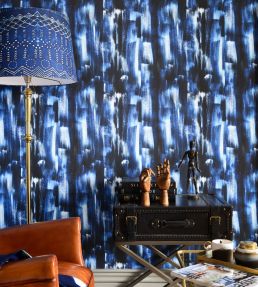 Indigo Madness Wallpaper by MINDTHEGAP Indigo