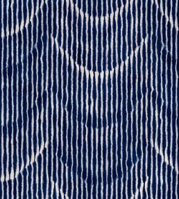 Moving Waves Wallpaper by MINDTHEGAP Indigo