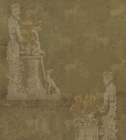 Sculptural Wallpaper by MINDTHEGAP 75