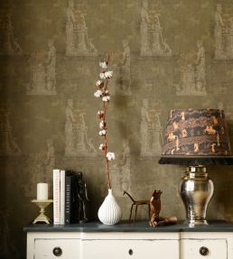 Sculptural Wallpaper by MINDTHEGAP 75