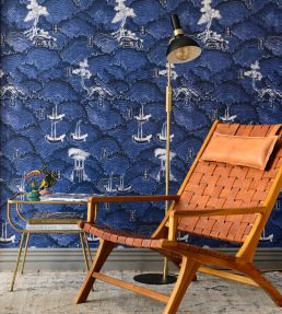 Waves Of Tsushima Wallpaper by MINDTHEGAP Indigo