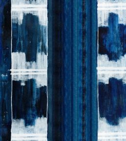 Yoruba Wallpaper by MINDTHEGAP Indigo