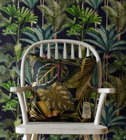 Amazonia Fabric by MINDTHEGAP Green