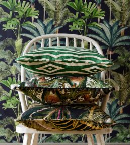 Amazonia Fabric by MINDTHEGAP Green