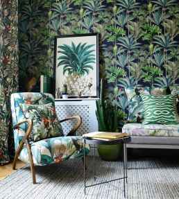 Bermuda Fabric by MINDTHEGAP Teal