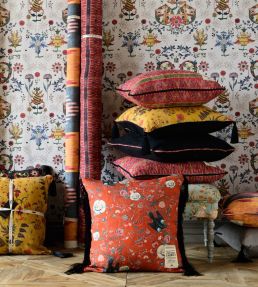 Patola Fabric by MINDTHEGAP Multi