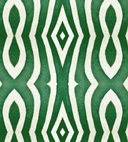 Riverside Fabric by MINDTHEGAP Green