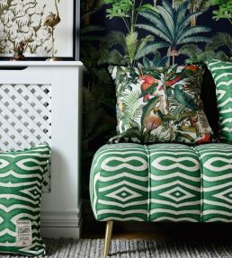 Riverside Fabric by MINDTHEGAP Green