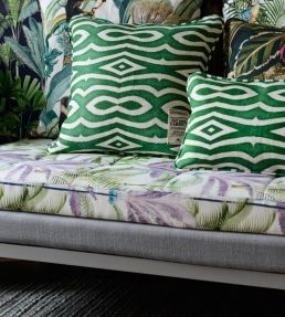 Riverside Fabric by MINDTHEGAP Green