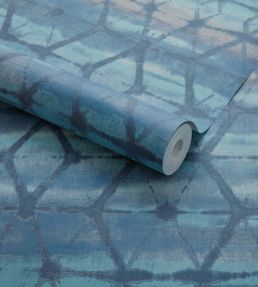 Mineral Wallpaper by 1838 Wallcoverings Agate