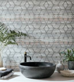 Mineral Wallpaper by 1838 Wallcoverings Marble