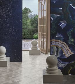 Mineral Creek Mural by Christian Lacroix Iris