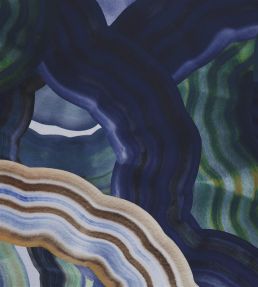 Mineral Creek Mural by Christian Lacroix Iris