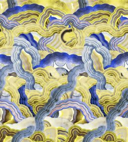 Mineral Creek Mural by Christian Lacroix Iris