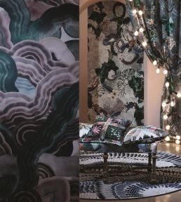 Mineral Creek Mural by Christian Lacroix Iris