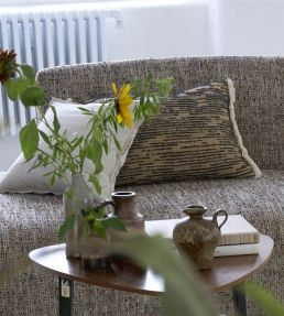 Minerve Cushion 45 x 60cm by Designers Guild Natural