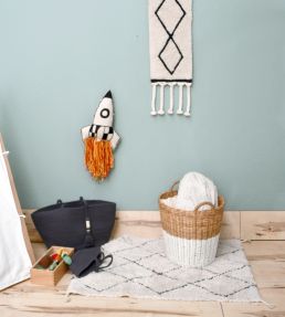 Lorena Canals Mini Bereber rug Natural/Black C-MI-BER Natural/Black