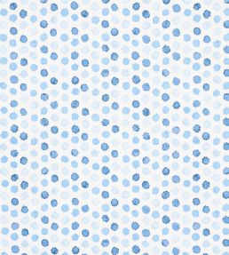 Mini Bursts Wallpaper by Schumacher Blues