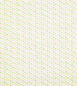Mini Bursts Fabric by Schumacher Pink & Leaf