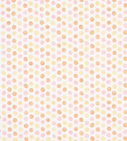 Mini Bursts Wallpaper by Schumacher Yellow & Pink