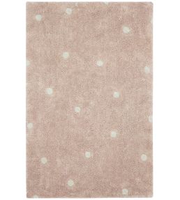 Lorena Canals Mini Dot rug Rose C-MDOT-ROS Rose